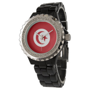 Tunisia flag watch