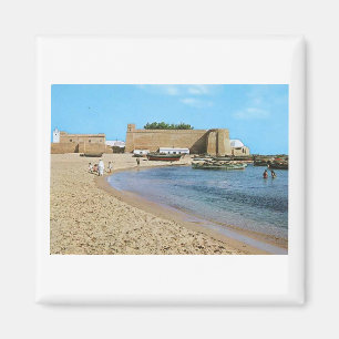 Tunisia hammamet Beach Magnet
