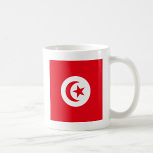Tunisia High quality Flag Coffee Mug