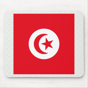 Tunisia High quality Flag Mouse Mat