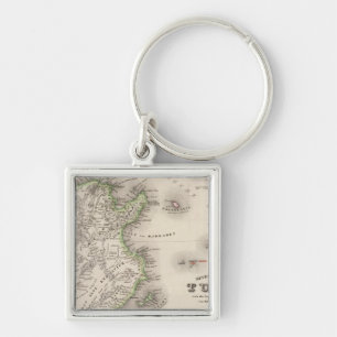 Tunisia Key Ring