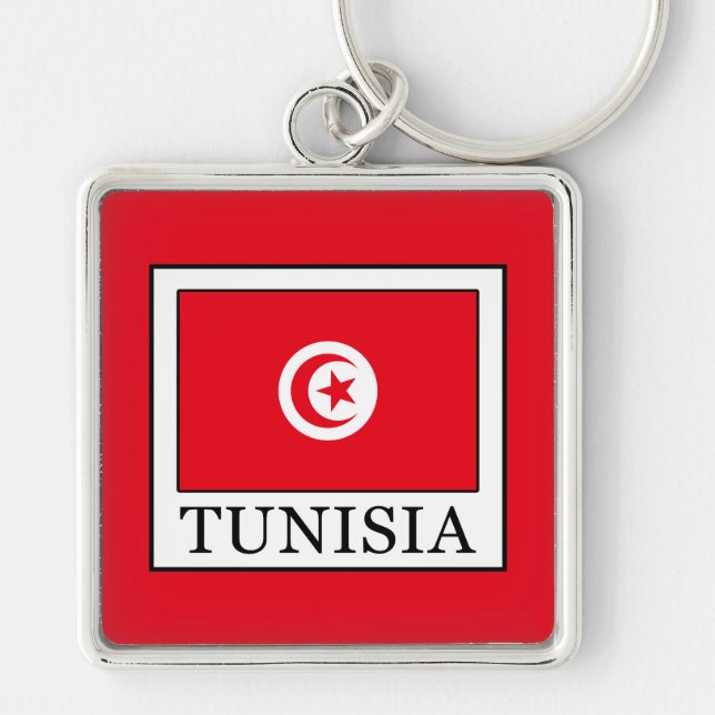 Tunisia Key Ring (Front)
