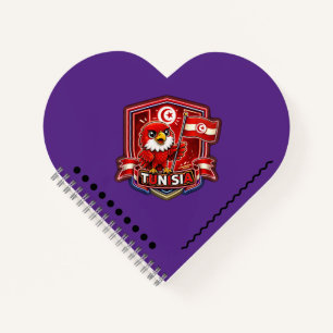 Tunisia Kids Notebook