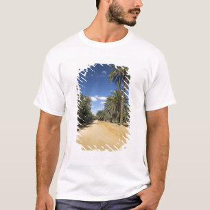 Tunisia, Ksour Area, Ksar Ghilane, date palm T-Shirt