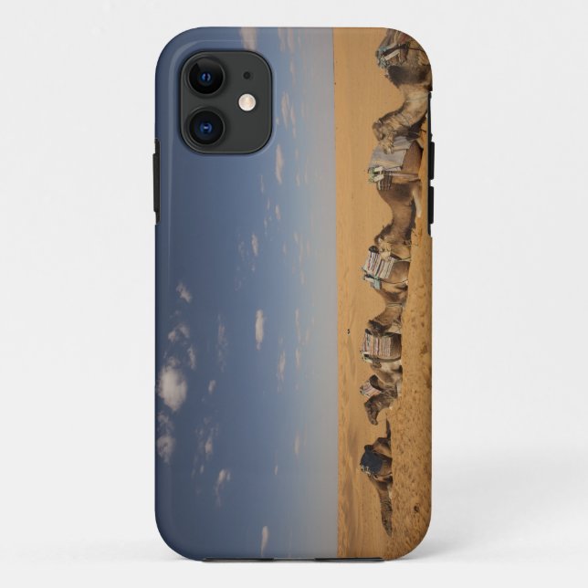 Tunisia, Ksour Area, Ksar Ghilane, Grand Erg 2 Case-Mate iPhone Case (Back)