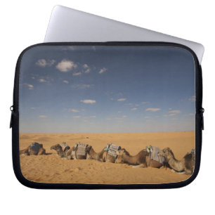 Tunisia, Ksour Area, Ksar Ghilane, Grand Erg 2 Laptop Sleeve