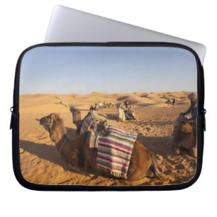 Tunisia, Ksour Area, Ksar Ghilane, Grand Erg 3 Laptop Sleeve