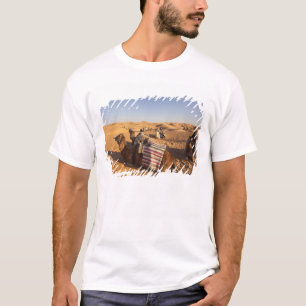 Tunisia, Ksour Area, Ksar Ghilane, Grand Erg 3 T-Shirt