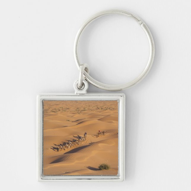 Tunisia, Ksour Area, Ksar Ghilane, Grand Erg 4 Key Ring (Front)