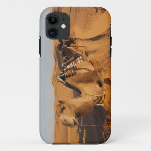 Tunisia, Ksour Area, Ksar Ghilane, Grand Erg 5 iPhone 11 Case