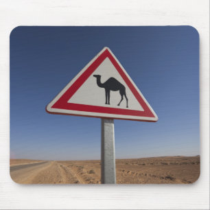 Tunisia, Ksour Area, Ksar Ghilane, Grand Erg 6 Mouse Mat