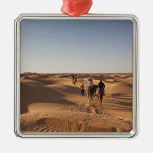 Tunisia, Ksour Area, Ksar Ghilane, Grand Erg 7 Metal Tree Decoration
