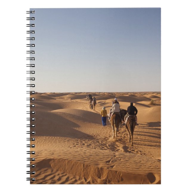Tunisia, Ksour Area, Ksar Ghilane, Grand Erg 7 Notebook (Front)