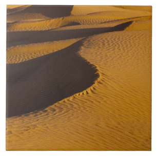 Tunisia, Ksour Area, Ksar Ghilane, Grand Erg Tile