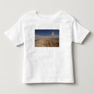 Tunisia, Ksour Area, Ksar Ghilane, Oil Pipeline Toddler T-Shirt