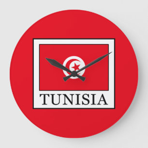 Tunisia Large Clock