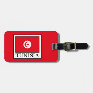 Tunisia Luggage Tag