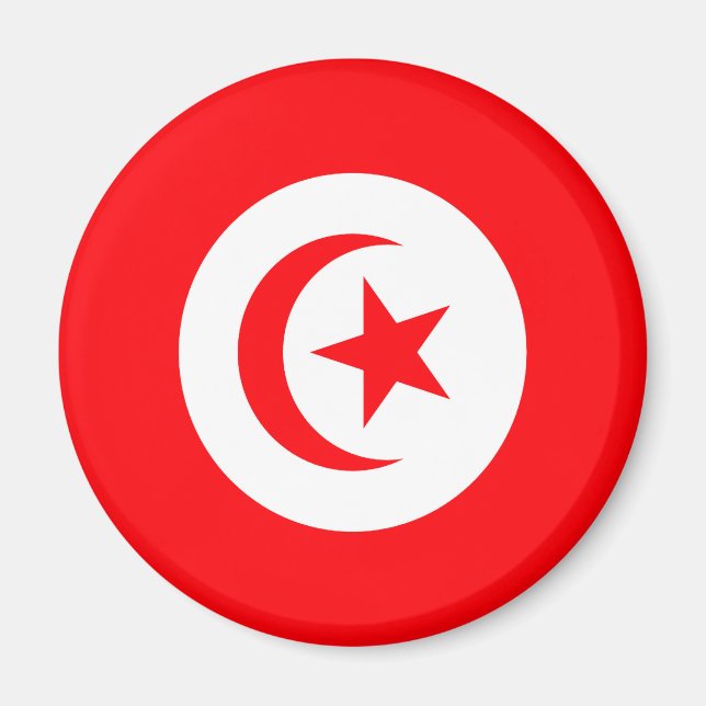 Tunisia Magnet (Front)