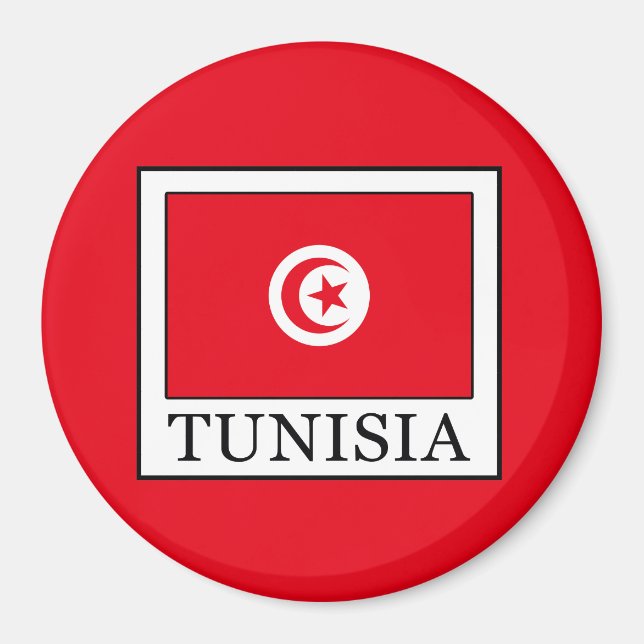 Tunisia Magnet (Front)