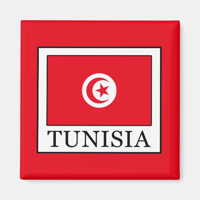 Tunisia Magnet (Front)