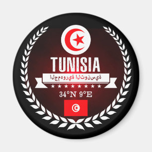 Tunisia Magnet