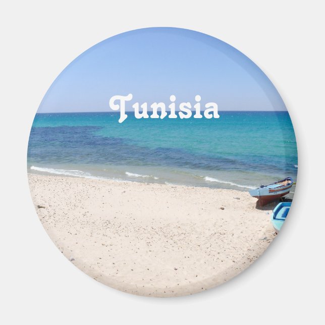 Tunisia Magnet (Front)