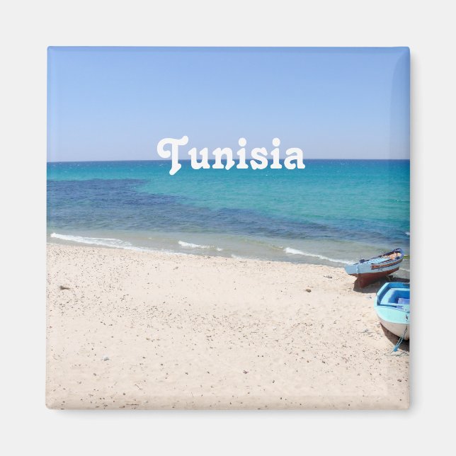 Tunisia Magnet (Front)