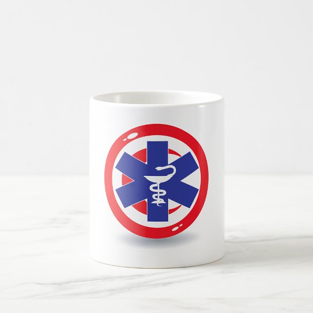 Tunisia Medical Symbol Coffee Mug (Creator Uploaded)