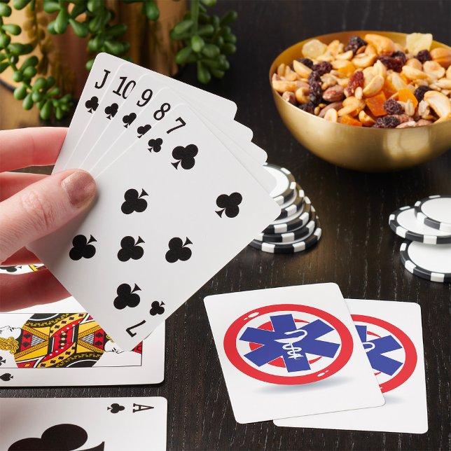 Tunisia Medical Symbol Playing Cards (Creator Uploaded)