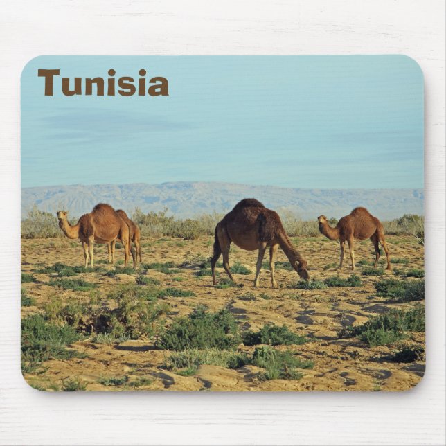 Tunisia Mouse Mat (Front)