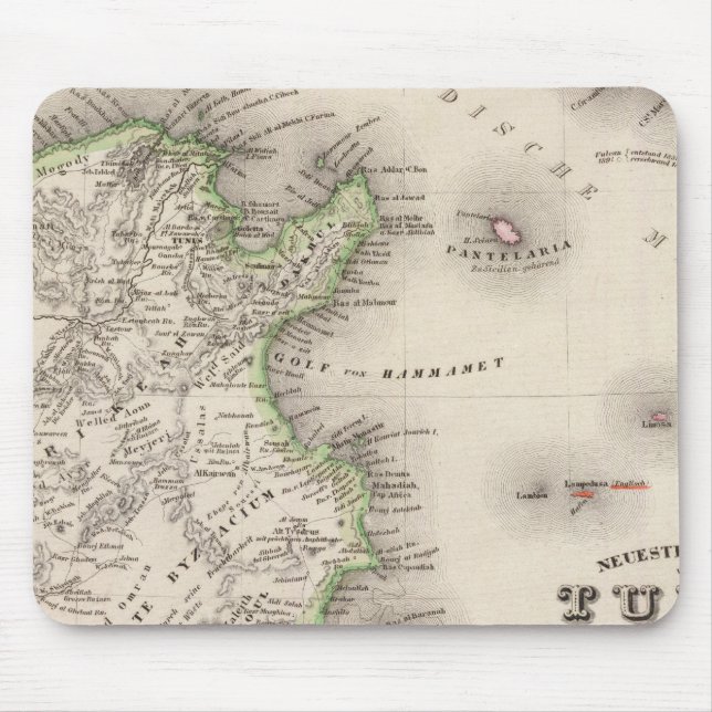 Tunisia Mouse Mat (Front)