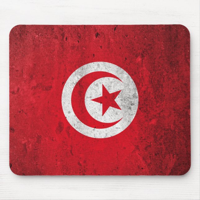 Tunisia Mouse Mat (Front)