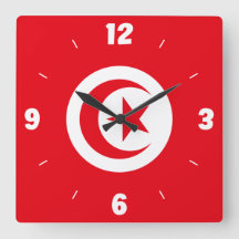Tunisia National Flag Patriotic