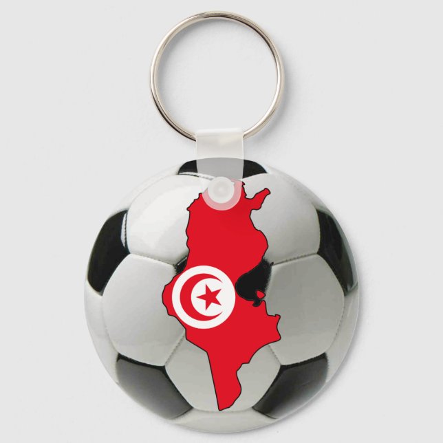 Tunisia national team key ring (Front)