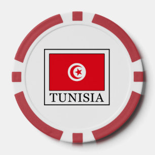 Tunisia Poker Chips