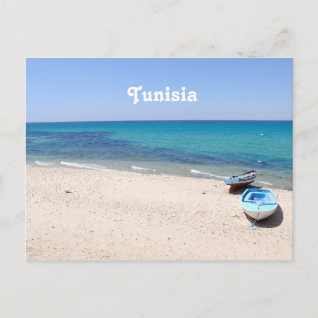 Tunisia Postcard (Front)