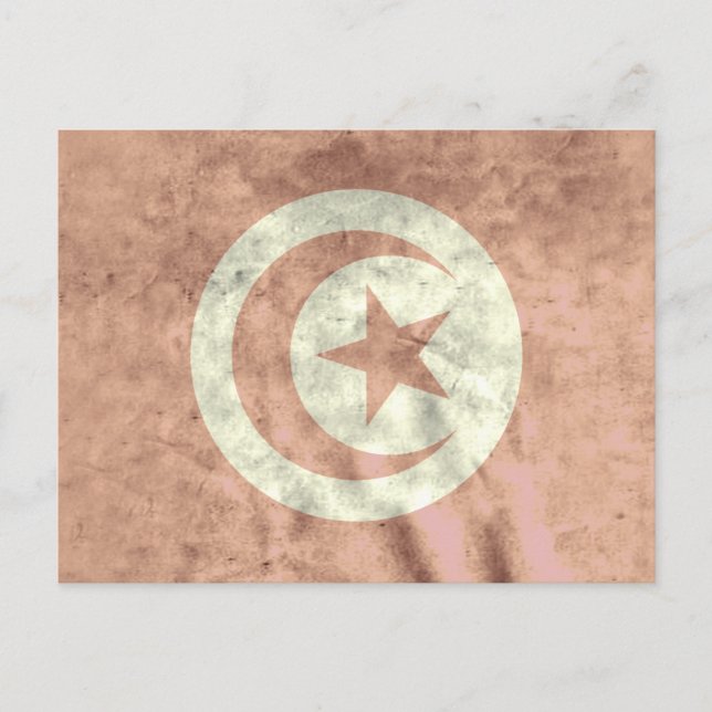 Tunisia Postcard (Front)