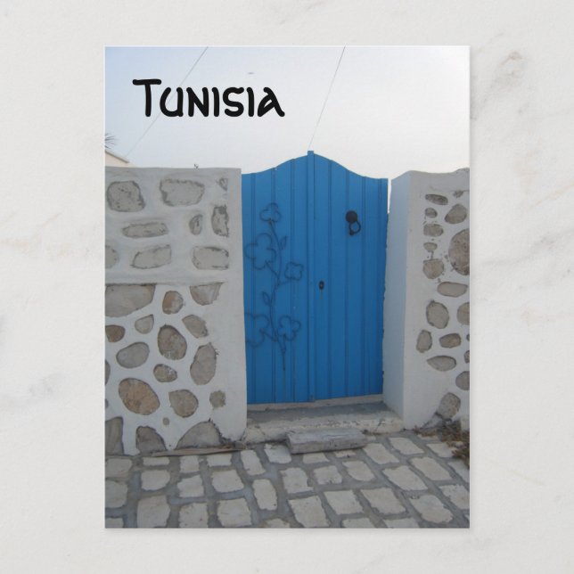 Tunisia Postcard (Front)