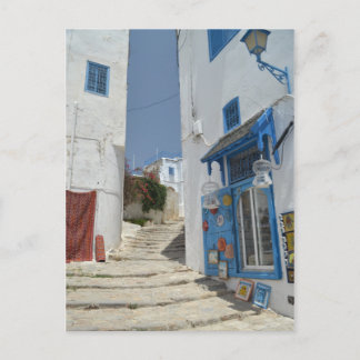 Tunisia Postcard