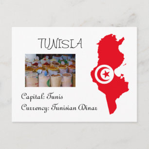 Tunisia Postcard
