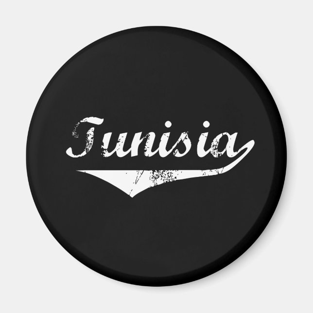 Tunisia Revolution Style Magnet (Front)
