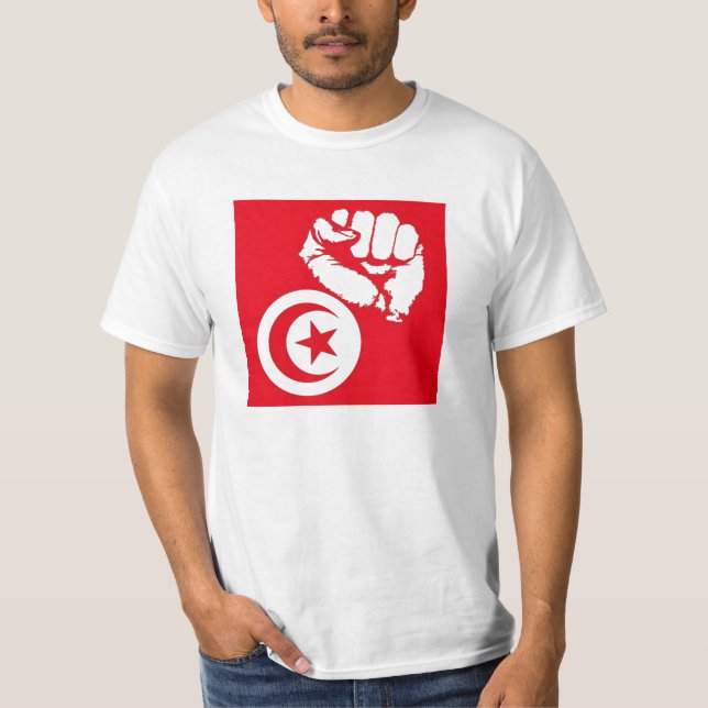 Tunisia Revolution T-Shirt (Front)