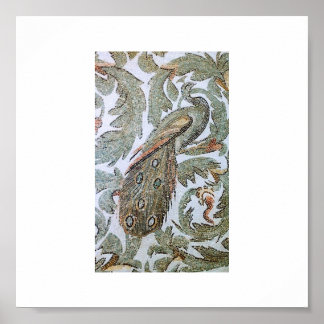 Tunisia Roman Mosaics Poster