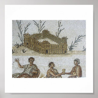 Tunisia Roman Mosaics Poster