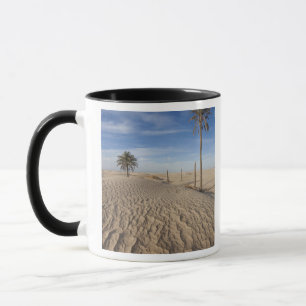 Tunisia, Sahara Desert, Douz, Great Dune, dawn Mug