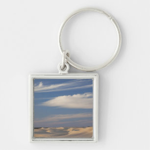 Tunisia, Sahara Desert, Douz, Great Dune, dusk 2 Key Ring