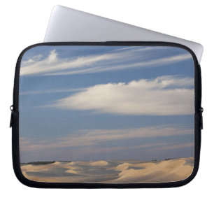 Tunisia, Sahara Desert, Douz, Great Dune, dusk 2 Laptop Sleeve