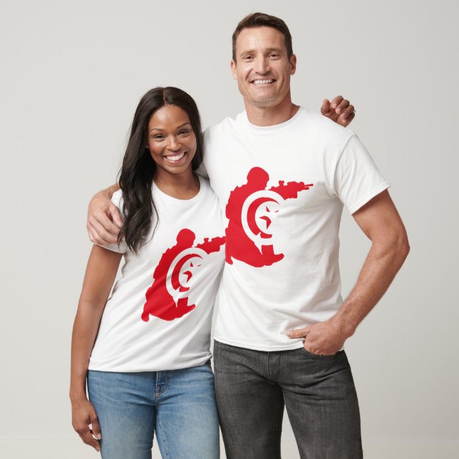 Tunisia Seal T-Shirt (Unisex)