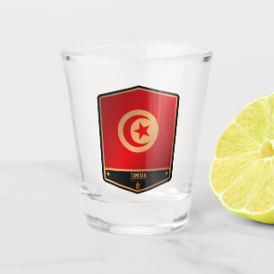 Tunisia Shot Glass