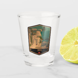 Tunisia Shot Glass